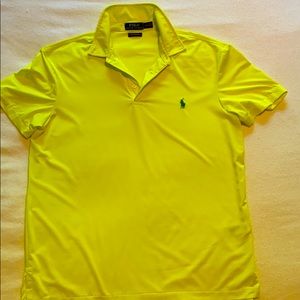 Ralph Lauren Polo neon yellow
